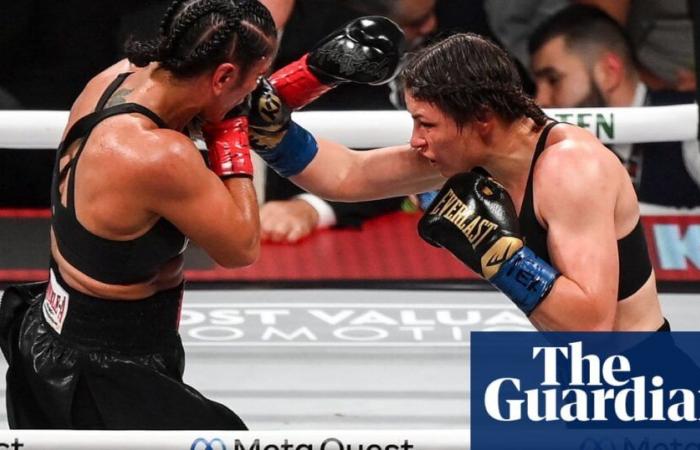 Katie Taylor retains titles with controversial win over Amanda Serrano | Boxing