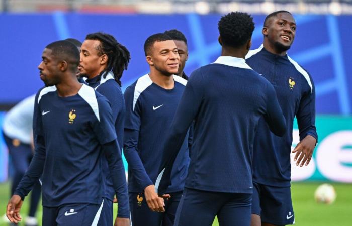 Absence of Mbappé: The punchline of a Deschamps player!