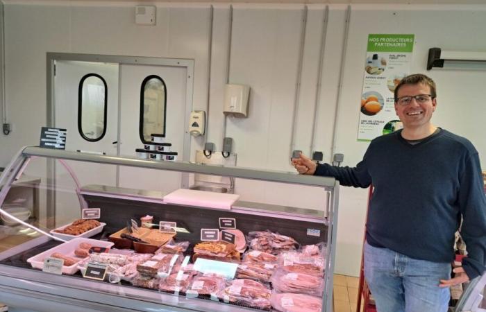 In Loire-Atlantique, the cattle breeder sells its direct sales store and its laboratory