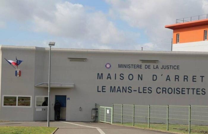 In Sarthe, the start of a fire at the remand center brought under control by a supervisor