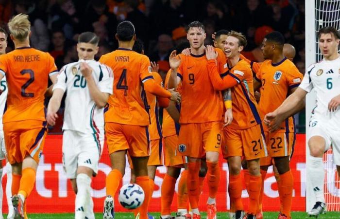 LIVE – Multiplex League of Nations: the Netherlands fly against Hungary, Germany wanders