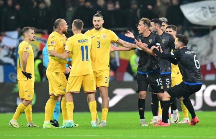 a disciplinary procedure opened by UEFA after the match was stopped