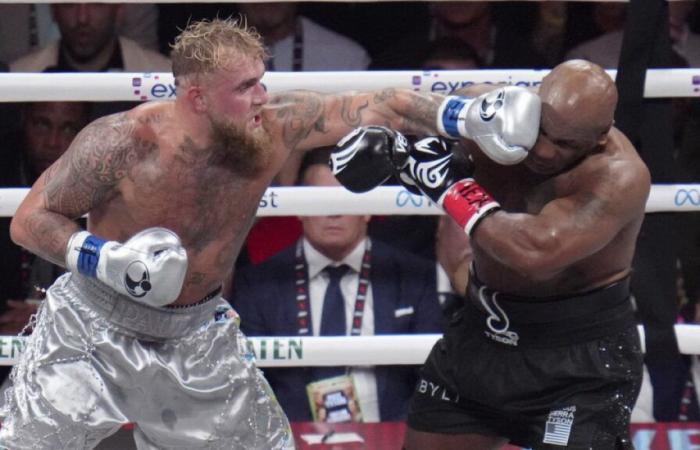 Boxing legend Mike Tyson – aged 58 – loses on points to Jake Paul in Texas