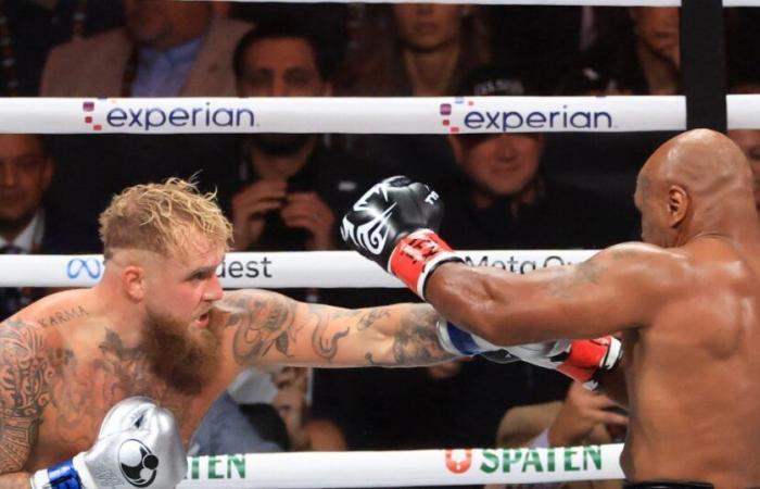 Jake Paul defeats Mike Tyson in much-anticipated boxing match