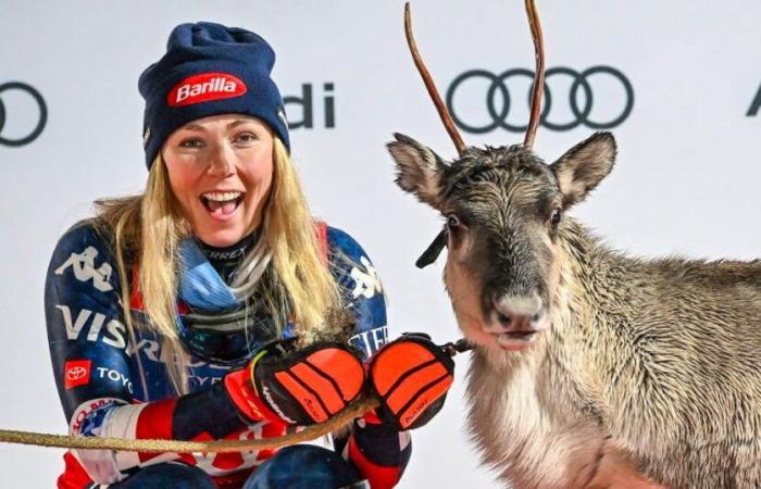 Levi: Mikaela Shiffrin untouchable, Camille Rast takes fifth place