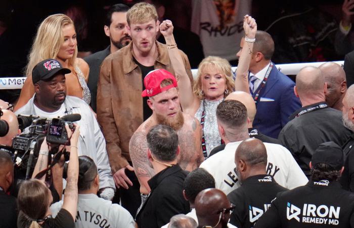 Jake Paul vs Mike Tyson LIVE: Results, fight scorecards after reaction from on Netflix event