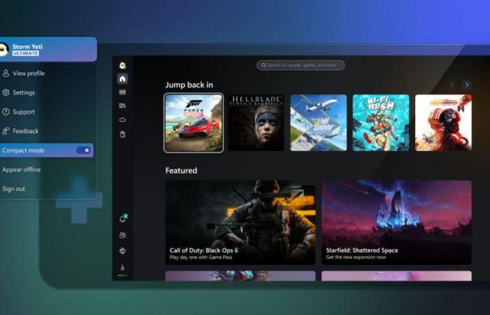 Xbox app UI gets revamped for Windows gaming console, in time for holiday season