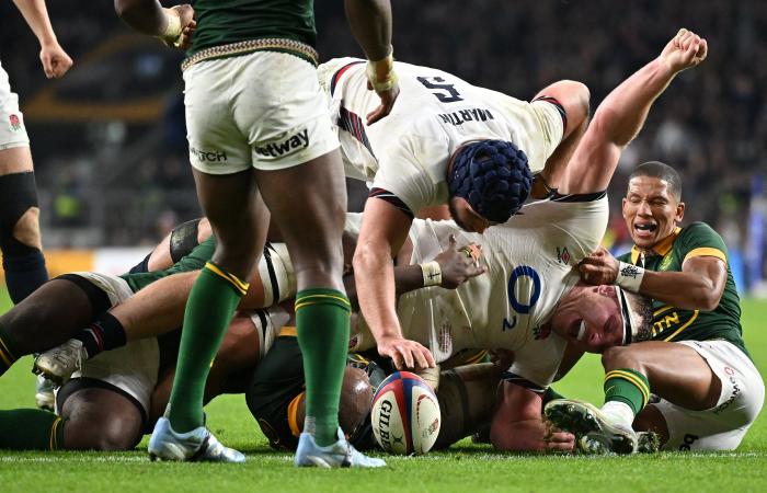 England vs South Africa LIVE rugby: Latest score and updates as Springboks lead thriller