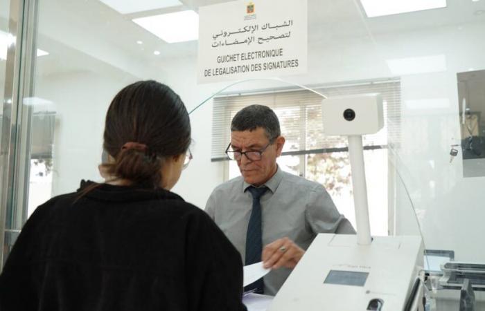 Casablanca: the district of Maârif introduces electronic legalization of signatures and certified copies