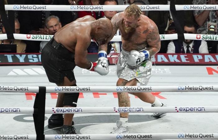 Jake Paul beats Mike Tyson in highly anticipated show fight