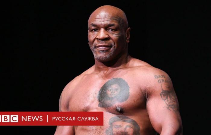 Boxing legend Mike Tyson returns to the ring. His fight with blogger Jake Paul will be broadcast on Netflix