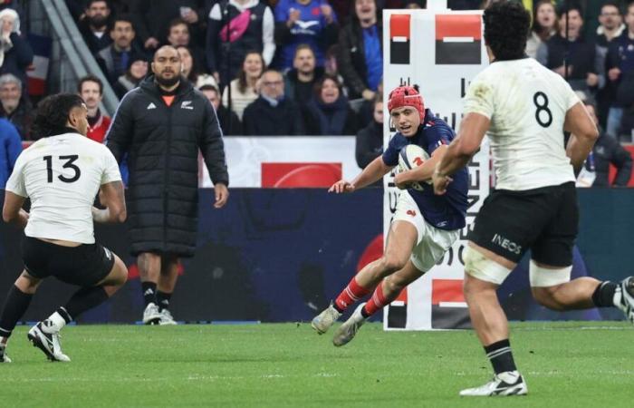 The notes of France – All Blacks (30-29): Louis Bielle-Biarrey continues to confirm, the authority according to Thomas Ramos