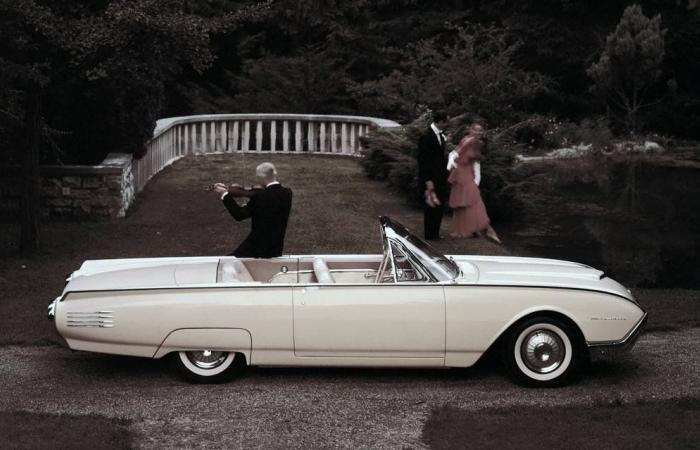 Ford Thunderbird 1961-63: Ford takes the plunge