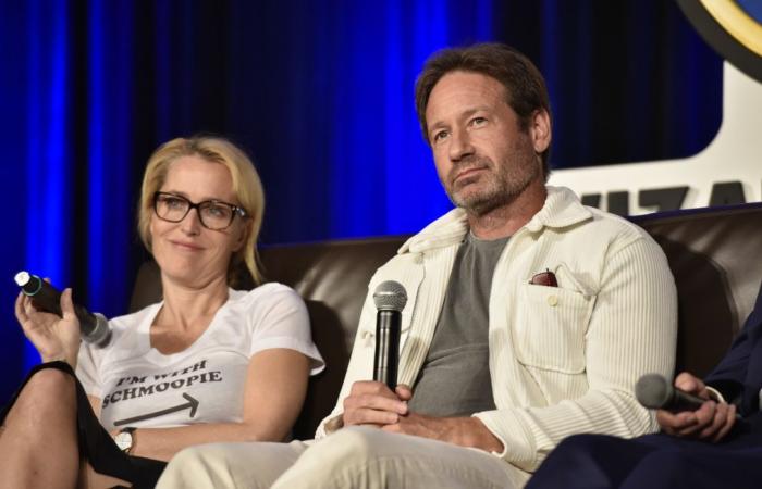 David Duchovny admits there was tension with Gillian Anderson and offers mea culpa