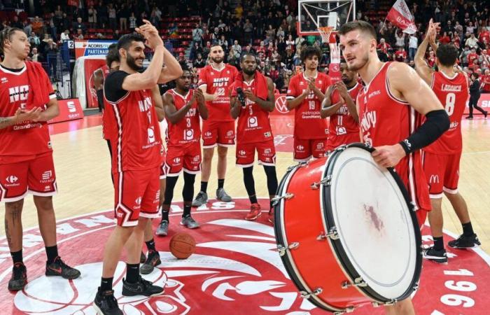 Betclic Elite: the SLUC at the end of the suspense wins after extra time against Limoges (90-86)