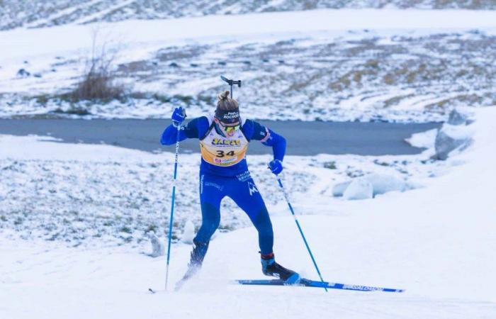 Biathlon | Bessans: Axel Garnier wins the second men's sprint of the selections, Antonin Guigonnat and Gaëtan Paturel on the podium | Nordic Mag | No. 1 Biathlon