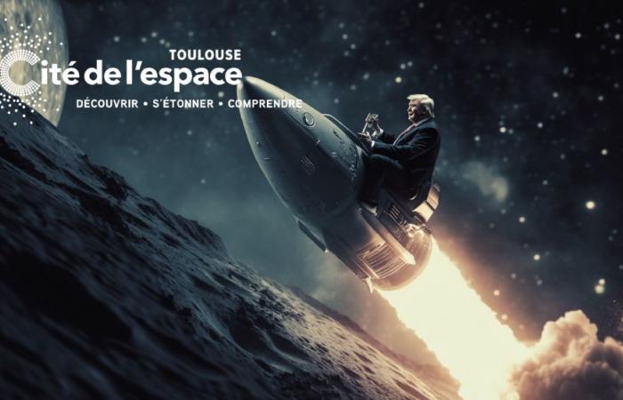 Donald Trump in space?