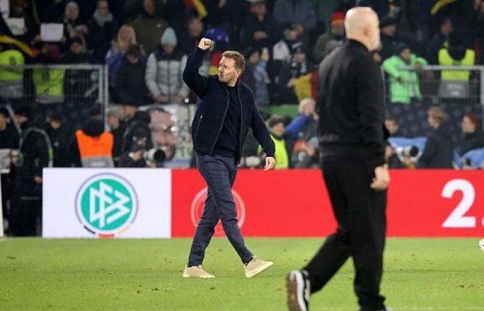 DFB team with goal record group winner: “That was fun”