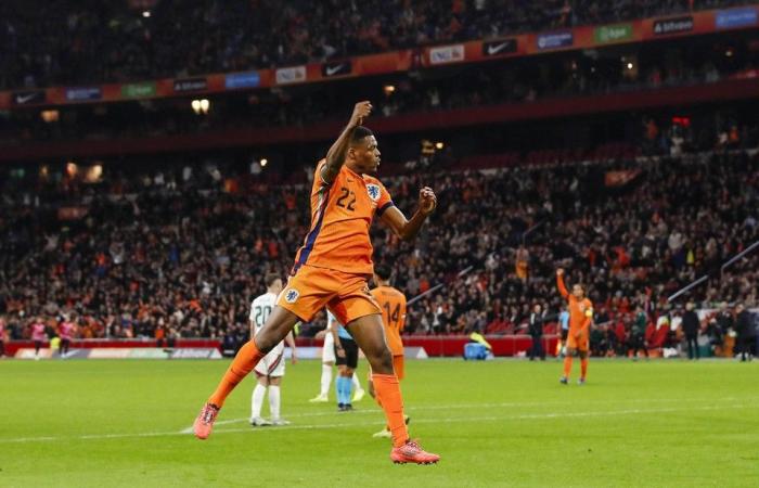 NATIONS LEAGUE. After a remarkable evening, the Netherlands qualifies for the quarter-finals, Germany entertains supporters with a goal fair