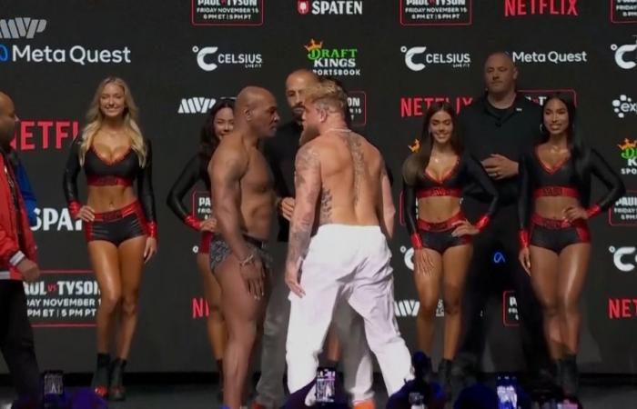 Jake Paul beats Mike Tyson in highly anticipated show fight