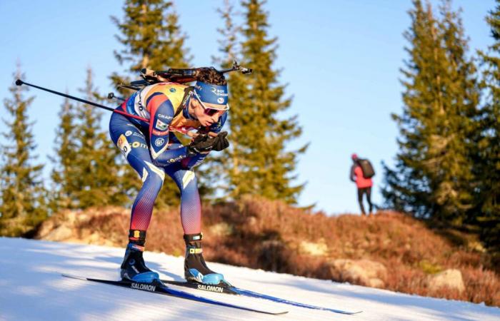 Biathlon | Norwegian opening races in Sjusjøen: Eric Perrot fourth in the sprint won by Vetle Sjaastad Christiansen, Fabien Claude fifth | Nordic Mag | No. 1 Biathlon