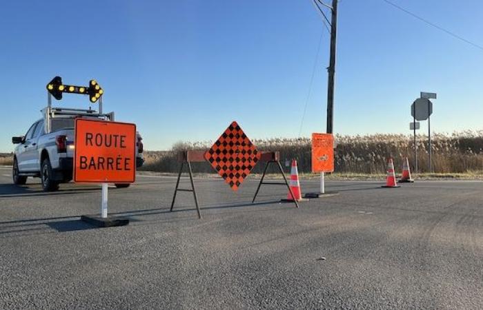 Major collision on Highway 55: driver dead