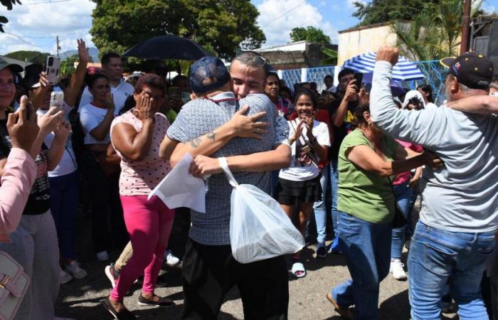 Venezuela: Release of detainees from the post-election crisis