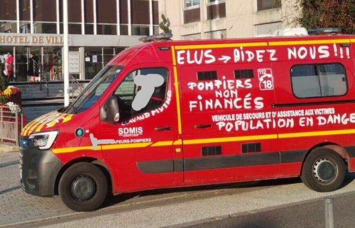 A camp in front of the metropolis of Lyon: new mobilization of firefighters