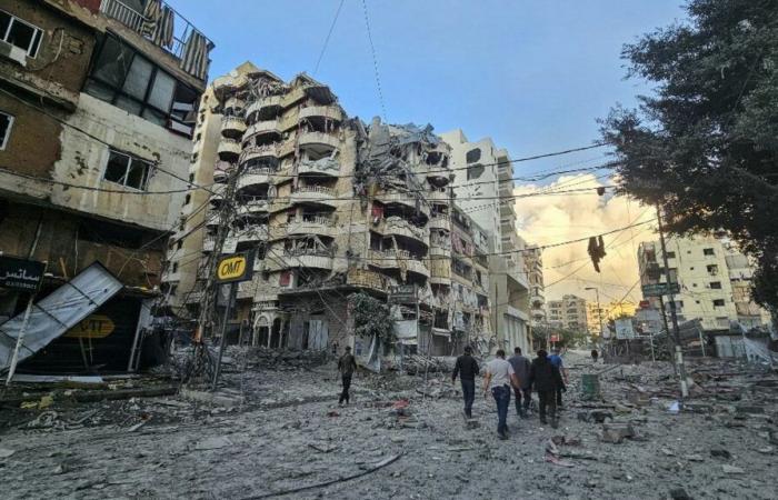 six dead including three children in eastern Lebanon, a “very violent” Israeli strike on the suburbs of Beirut