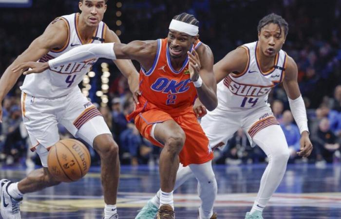 NBA: Phoenix Suns at Oklahoma City Thunder | Fieldlevel