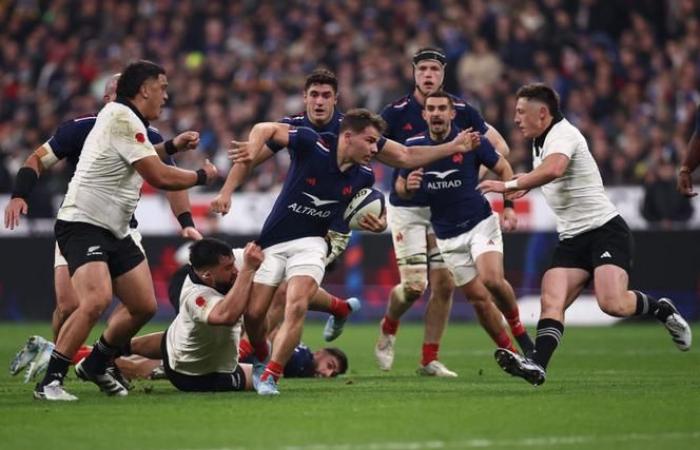 the summary of the victory at the end of the suspense of the XV of France against the All Blacks