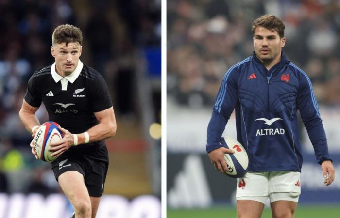 for their reunion more than a year after the World Cup, where are the Blues and the All Blacks?