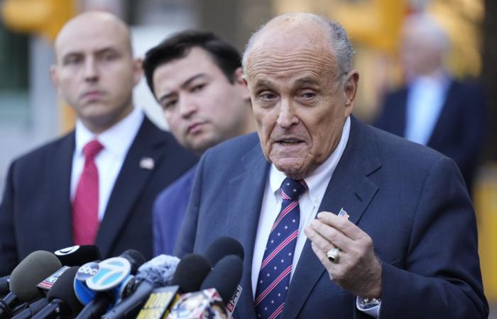 Convicted of defamation | Rudy Giuliani delivers his Mercedes, but hangs on to a baseball jersey