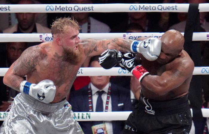 Jake Paul defeats Mike Tyson via unanimous decision in highly anticipated fight