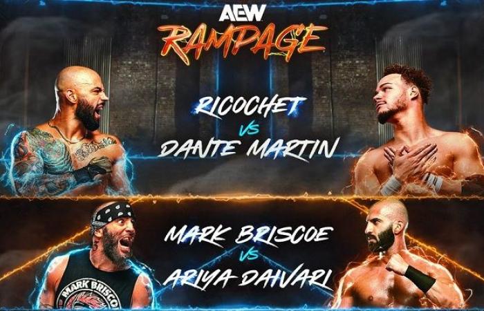 AEW Rampage Results 11/15/24