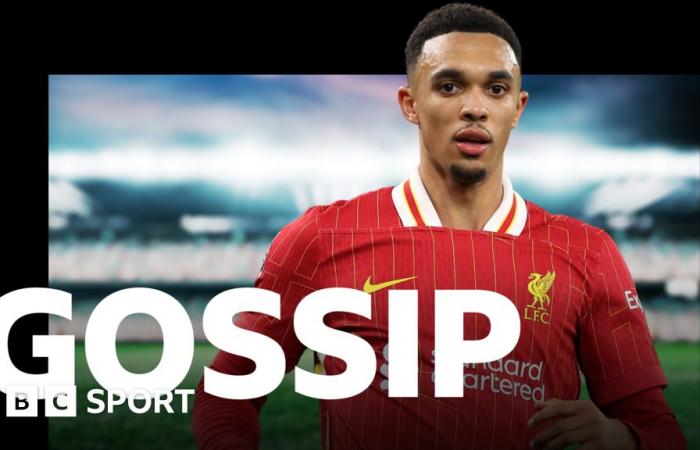 Football gossip: Alexander-Arnold, Kudus, Alonso, Murillo, Robinson, Kvaratskhelia, Chiesa