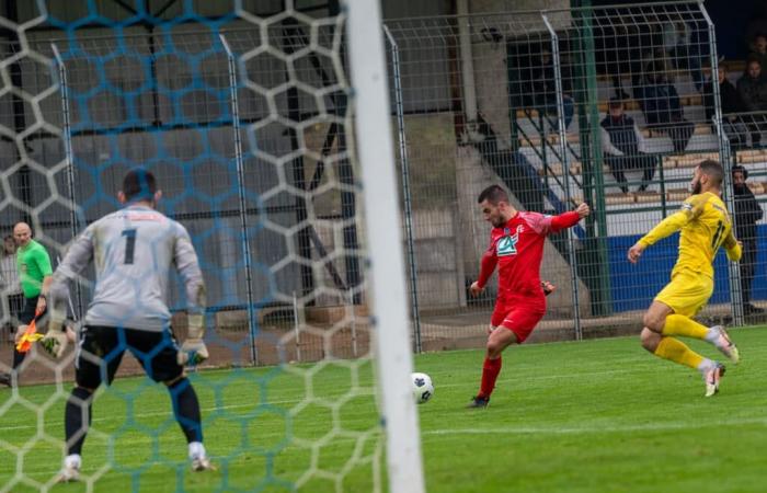 a completely crazy match with a sad outcome for Chaumont FC