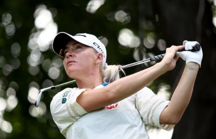 Charley Hull in the lead on The Annika Pelican, Céline Boutier 33rd