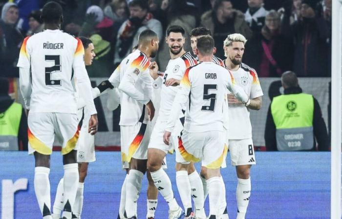 Match report | Happy to win the group: DFB-Elf celebrates furious home finish | Germany – Bosnia-Herzegovina 7:0 | 5th matchday | UEFA Nations League 2024/25