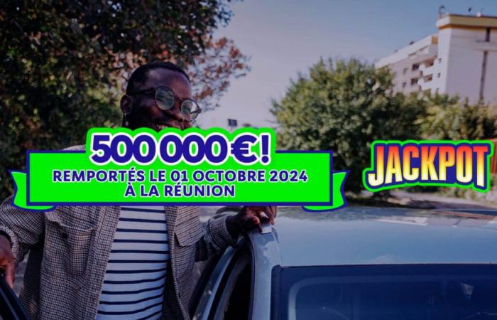 a jackpot of €500,000 thanks to a lucky traffic jam in Reunion!