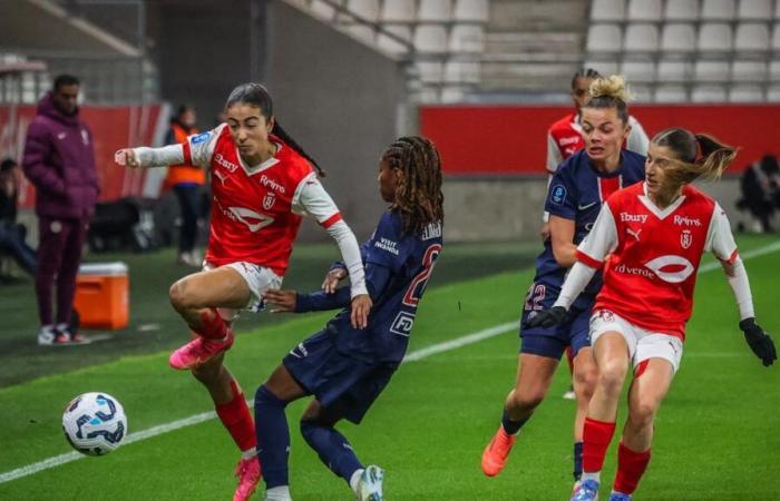 The generosity of Stade de Reims was not enough against Paris Saint-Germain in the Women's Premier League