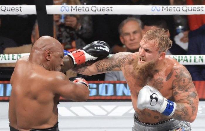 VIDEO. Jake Paul wins highly hyped, but disappointing boxing camp against Mike Tyson: “He is the GOAT”