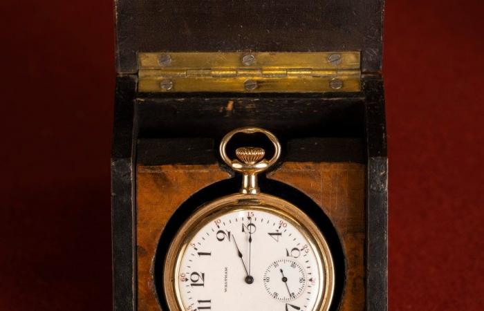 Gold watch belonging to captain who rescued 700 Titanic survivors sells for £1.56 MILLION – in record-breaking sum