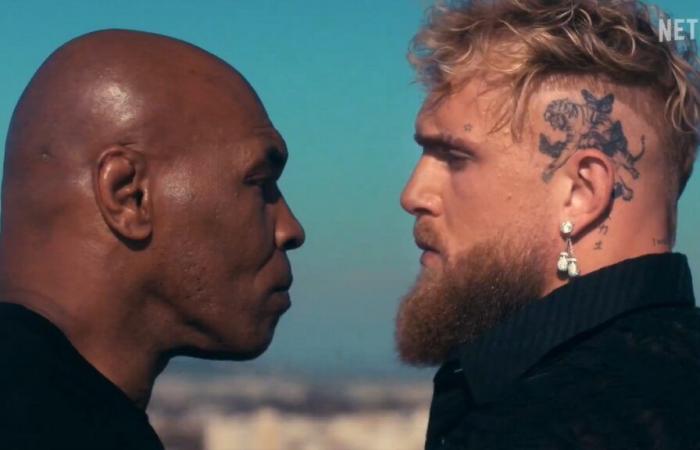 Jake Paul looks back on his clash with Mike Tyson