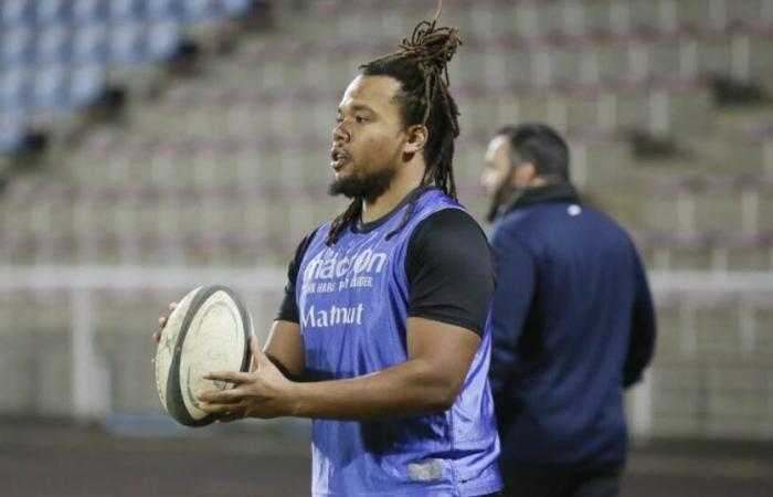 National 2. Pierre-Alexandre Duclieu, the new hooker of AS Mâcon from the higher divisions