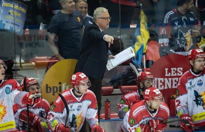 Grenoble reacts against Katowice in the Continental Cup and remains in the race for qualification