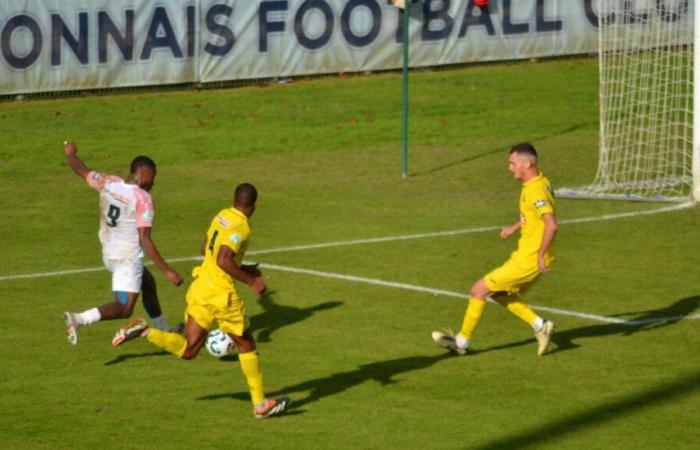 Coupe de France: no feat for Aviron Bayonnais football, eliminated by Pau (1-3)