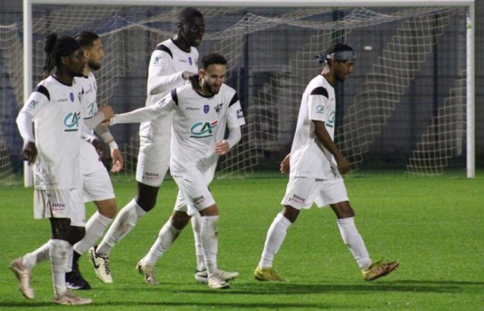 COUPE DE FRANCE At the end of a spectacular match, Alès overthrows Beaucaire