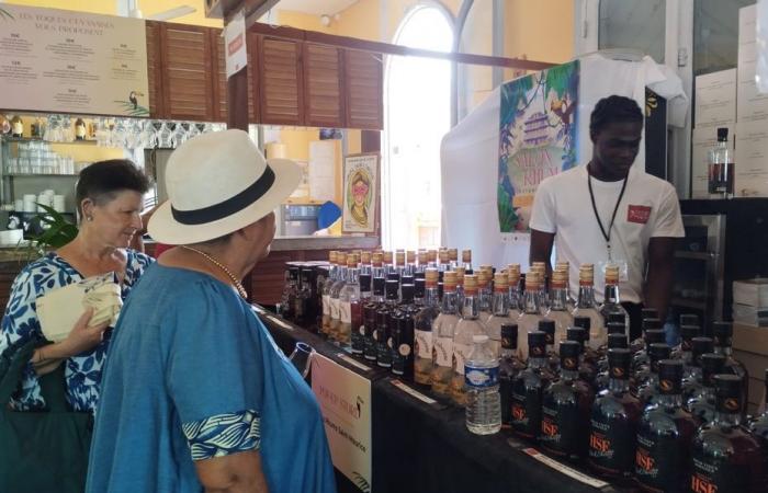 Guyana's first rum fair is being held this weekend in Cayenne