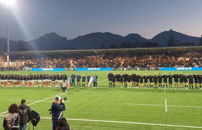 VIDEOS: the Chambéry Savoie Stadium is packed for an extraordinary rugby afternoon